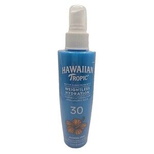 Hawaiian Tropic SPF 30 Weightless Hydration Mist 5.2oz Exp 08/2026